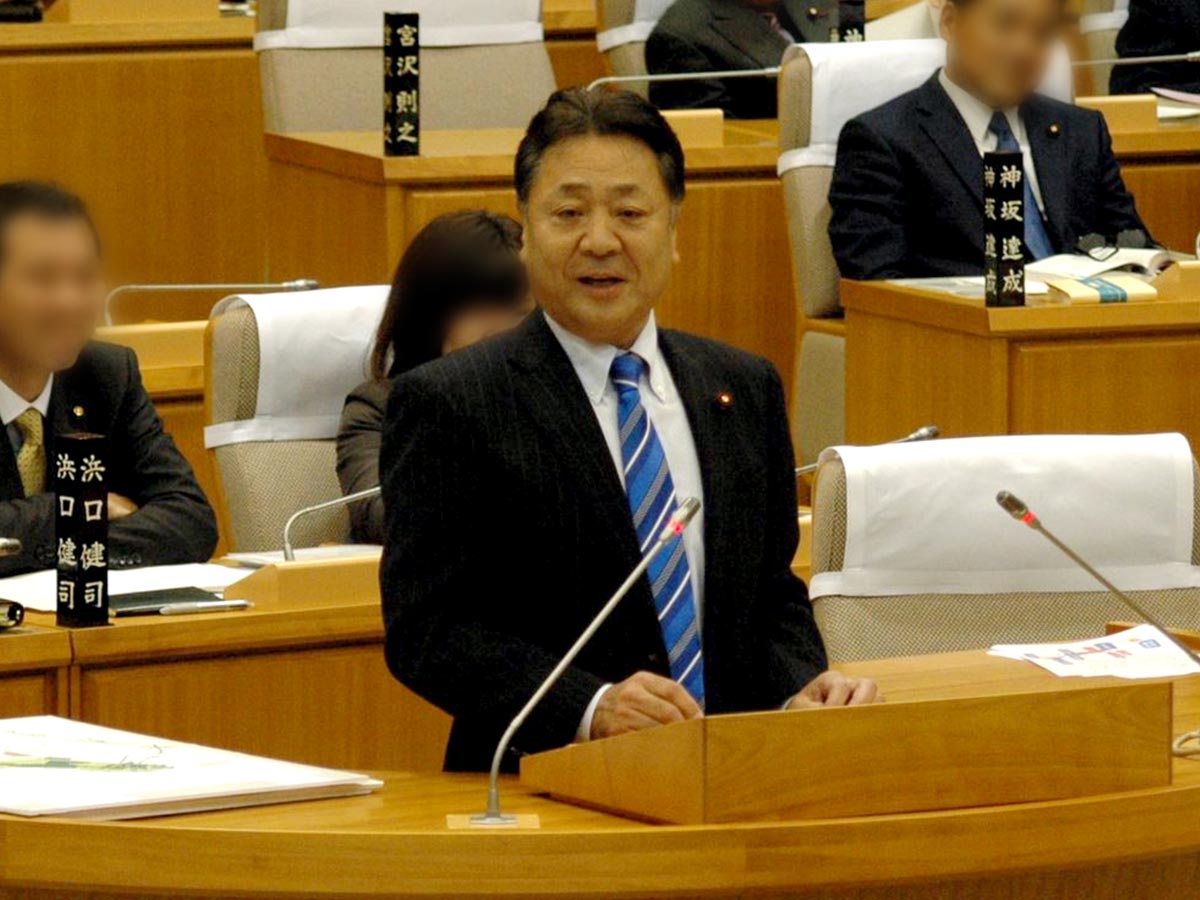 議会での質問