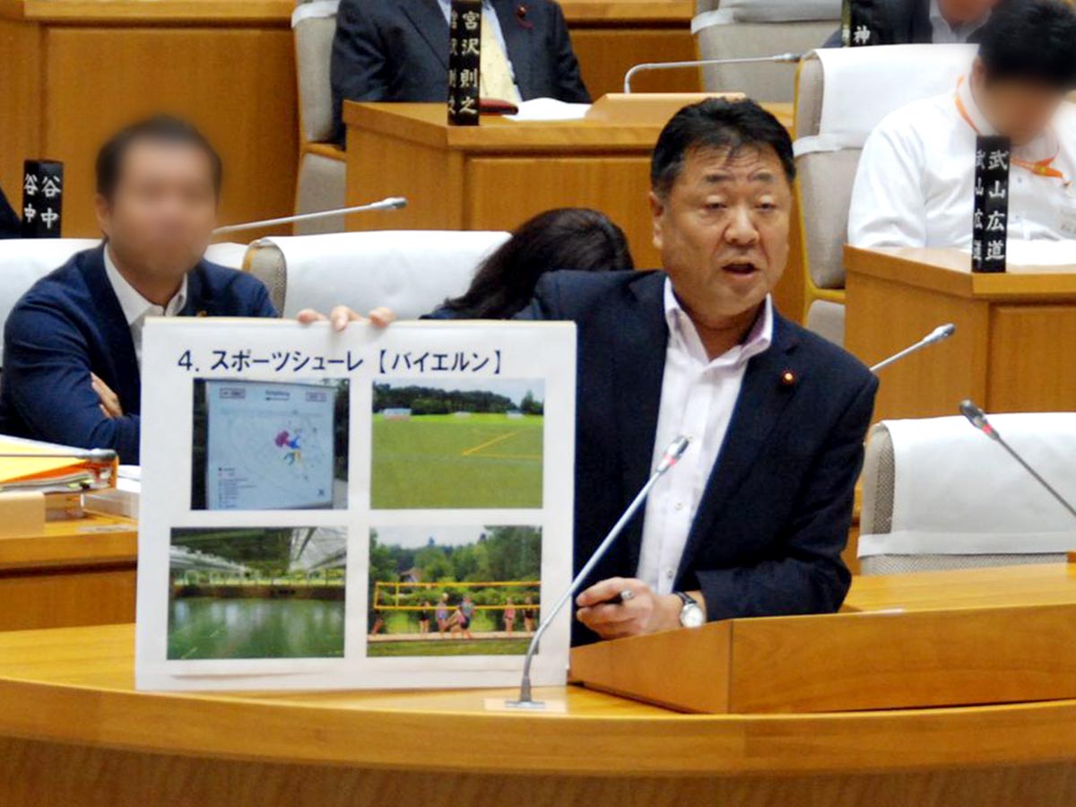 議会での質問